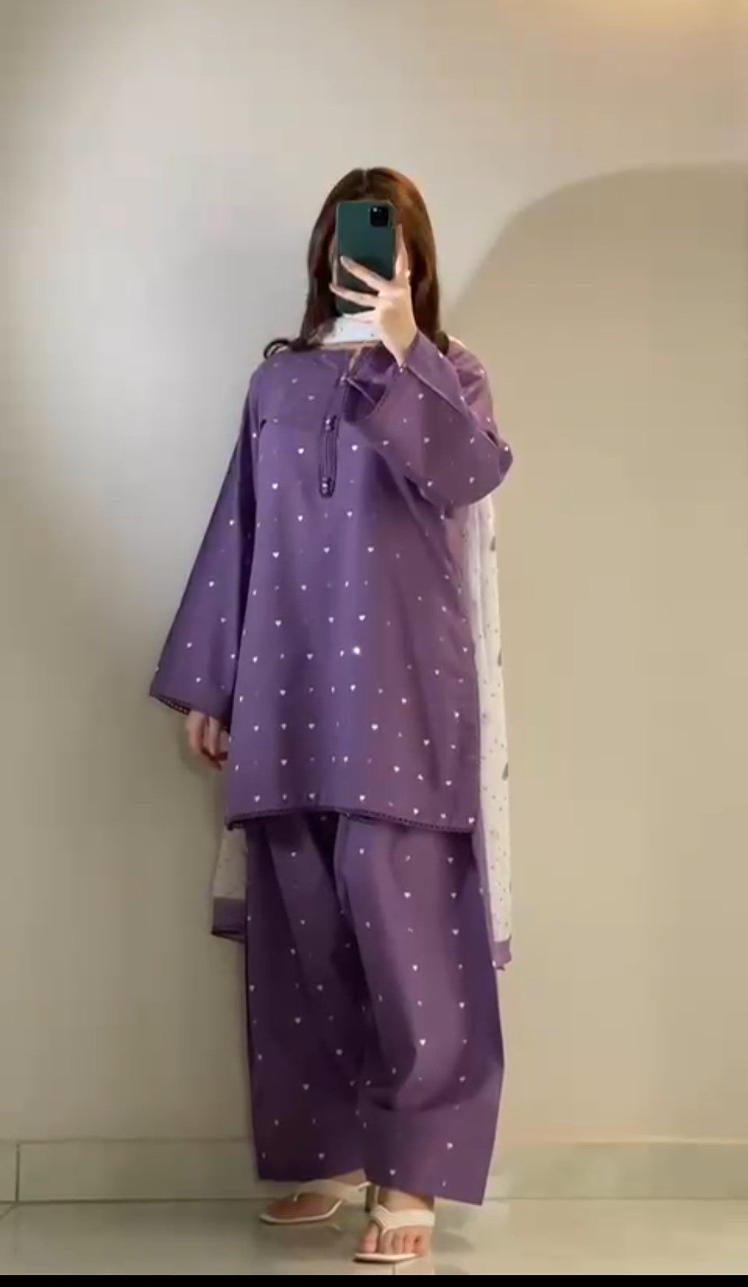 Farshi Shalwar 3 Piece