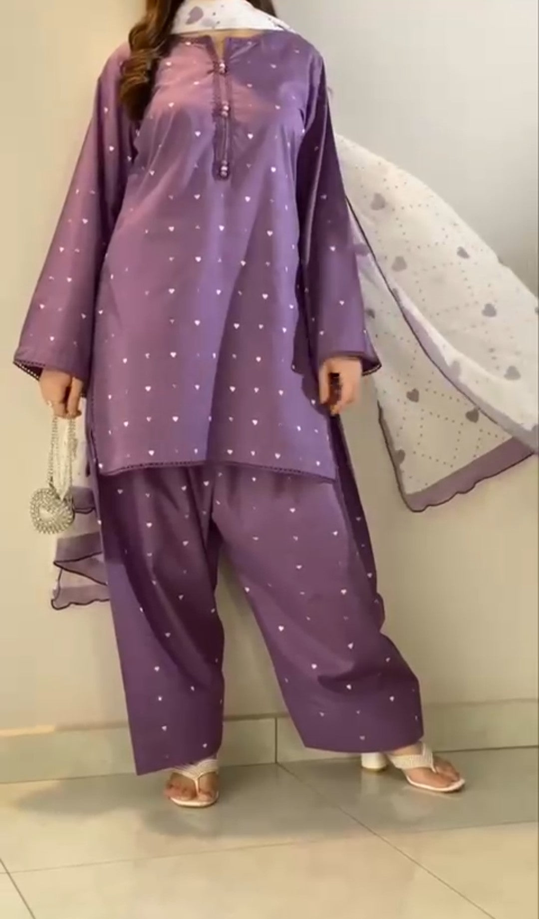 Farshi Shalwar 3 Piece