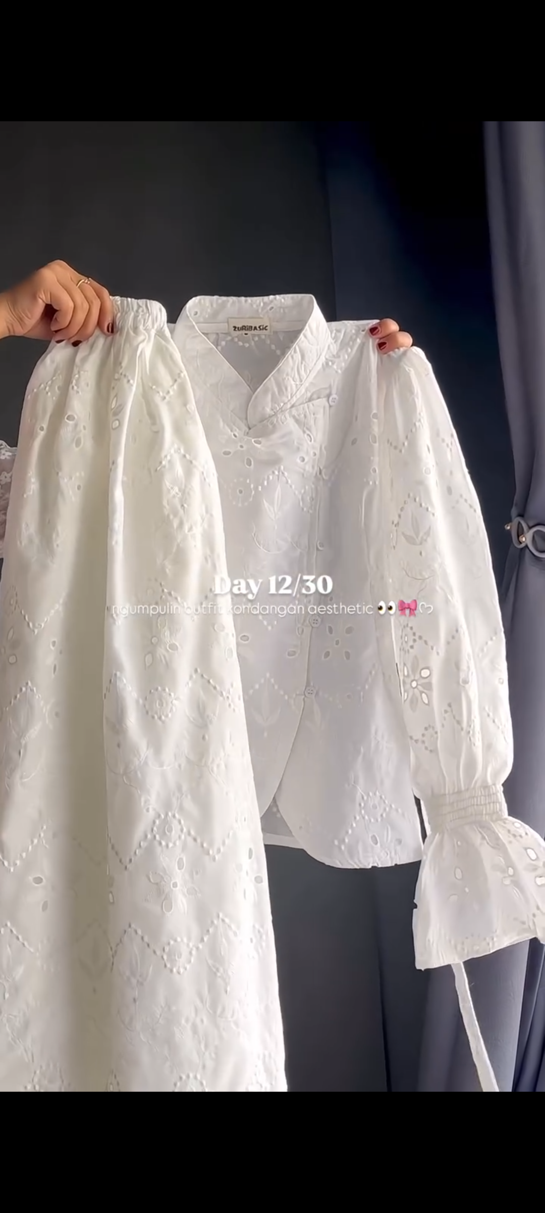Chicken kari (Shirt Skirt)