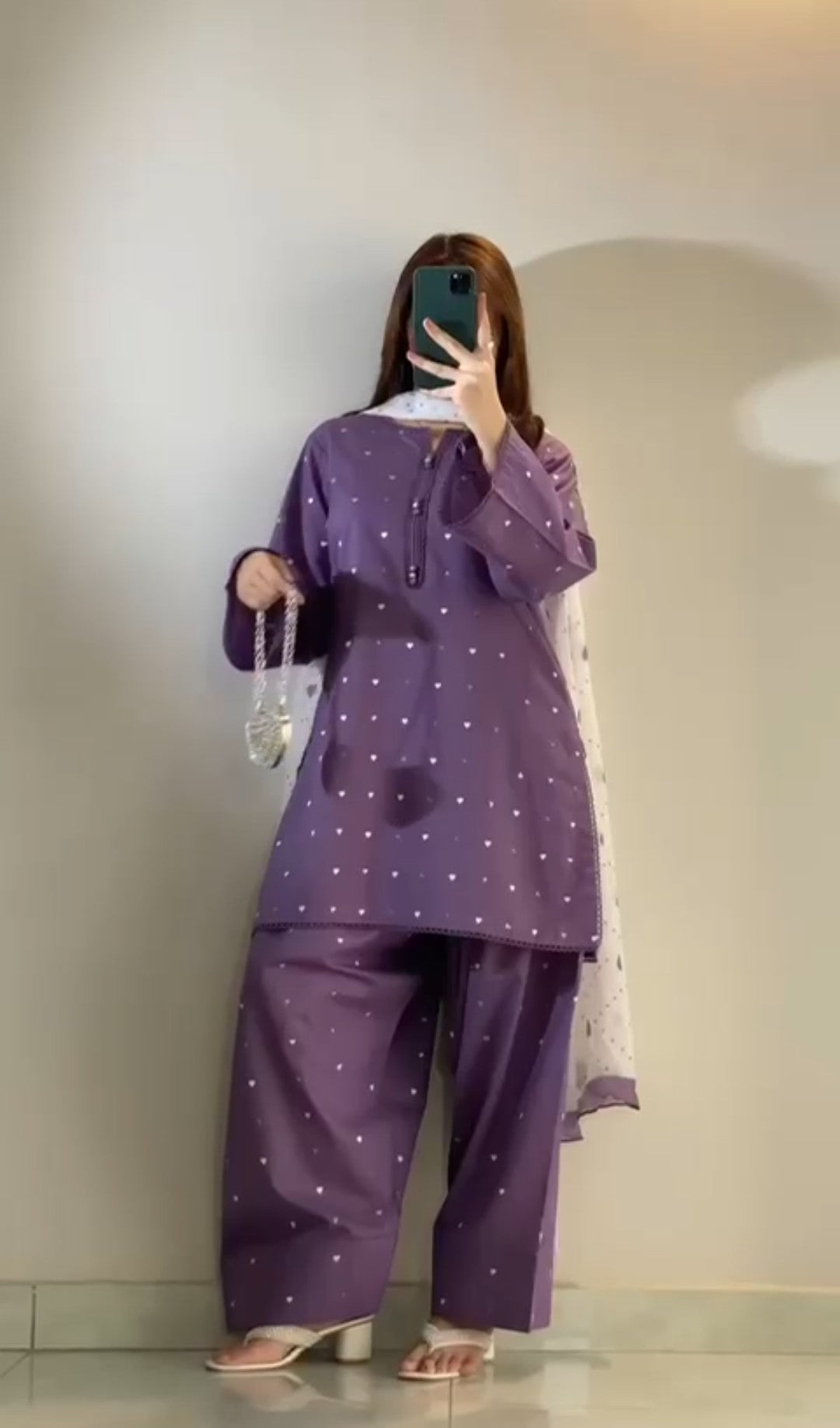 Farshi Shalwar 3 Piece