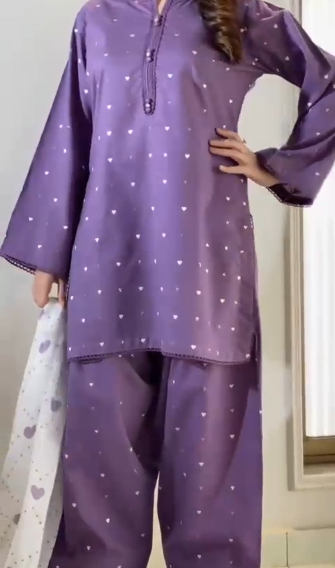 Farshi Shalwar 3 Piece